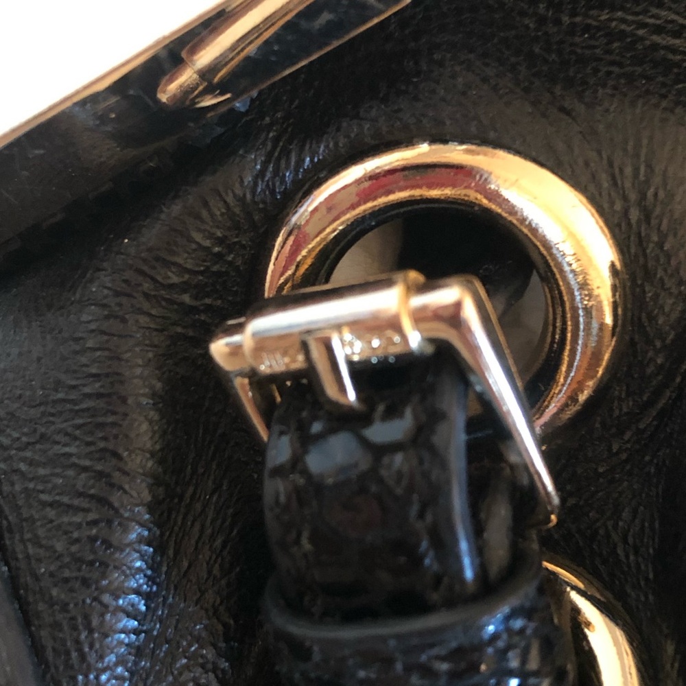 Jimmy Choo Mini Ramona Chain Bag Satchel 💯 - Picture 12 of 13